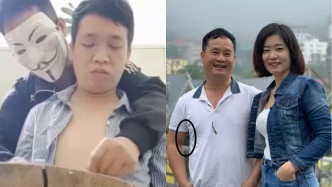 越南屠夫自愿斩首