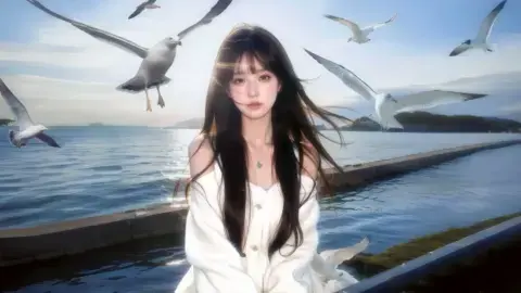 无人机扯掉游客头发
